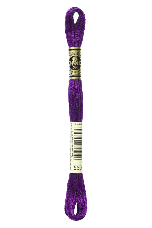 DMC Embroidery Stranded Thread - Six-Strand Embroidery Floss - 550 - Passionflower - HM Nabavian