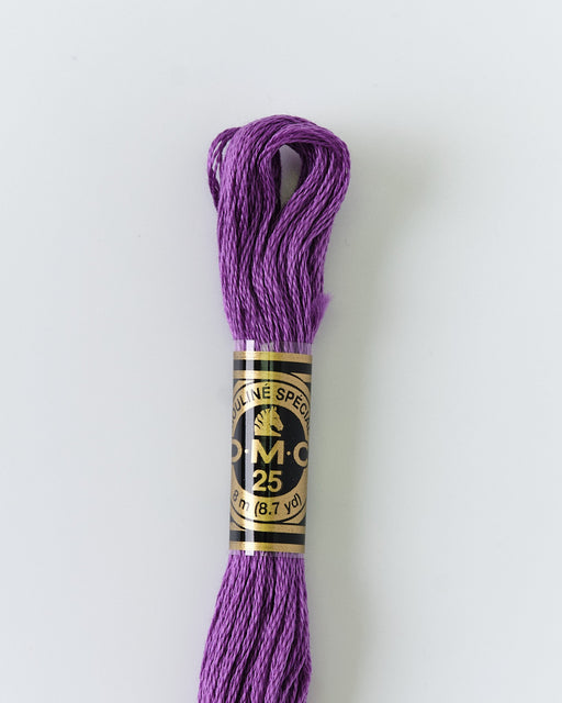 DMC Embroidery Stranded Thread - Six-Strand Embroidery Floss - 552 - Violet - HM Nabavian