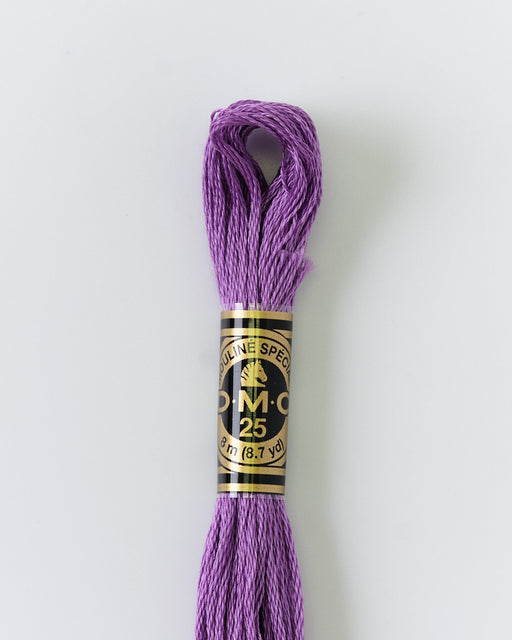 DMC Embroidery Stranded Thread - Six-Strand Embroidery Floss - 553 - Violet Amethyst - HM Nabavian