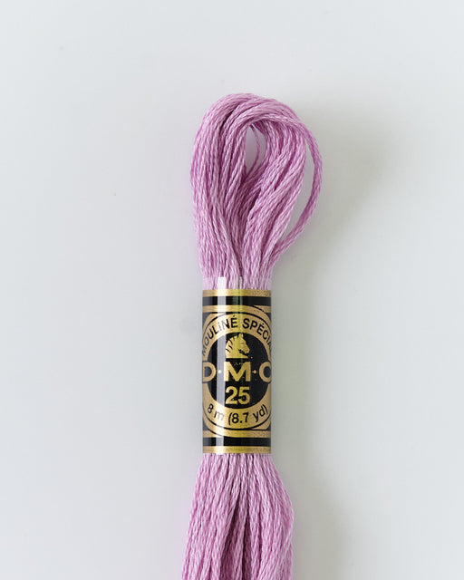 DMC Embroidery Stranded Thread - Six-Strand Embroidery Floss - 554 - Pastel Purple - HM Nabavian