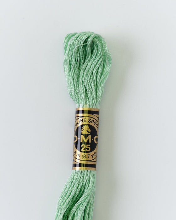 DMC Embroidery Stranded Thread - Six-Strand Embroidery Floss - 564 - Light Malachite - HM Nabavian