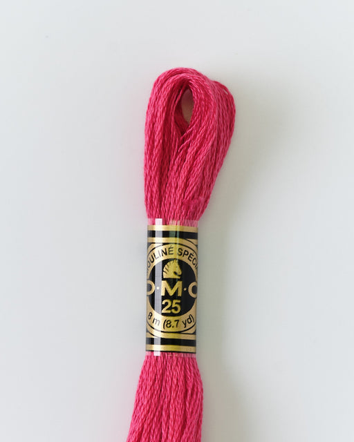 DMC Embroidery Stranded Thread - Six-Strand Embroidery Floss - 601 - Impatiens - HM Nabavian