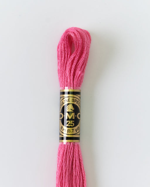 DMC Embroidery Stranded Thread - Six-Strand Embroidery Floss - 602 - Pink Verbena - HM Nabavian