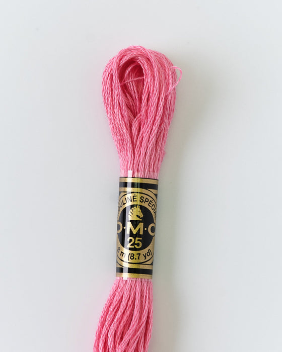 DMC Embroidery Stranded Thread - Six-Strand Embroidery Floss - 603 - Macaroon Pink - HM Nabavian