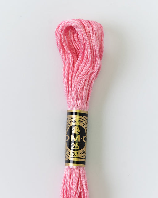 DMC Embroidery Stranded Thread - Six-Strand Embroidery Floss - 604 - Pink Hyacinth - HM Nabavian