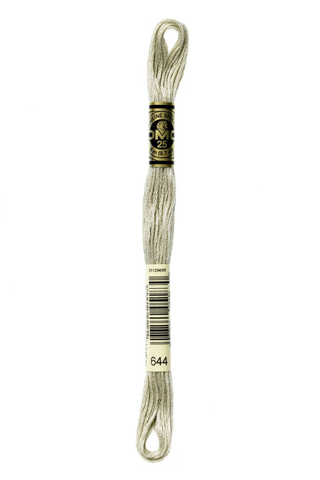 DMC Embroidery Stranded Thread - Six-Strand Embroidery Floss - 644 - Hemp - HM Nabavian