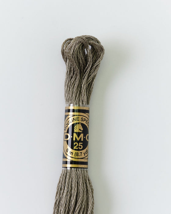 DMC Embroidery Stranded Thread - Six-Strand Embroidery Floss - 646 - Smoke grey - HM Nabavian