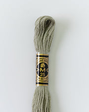 DMC Embroidery Stranded Thread - Six-Strand Embroidery Floss - 647 - Rock grey - HM Nabavian