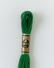 DMC Embroidery Stranded Thread - Six-Strand Embroidery Floss - 700 - Meadow Green - HM Nabavian