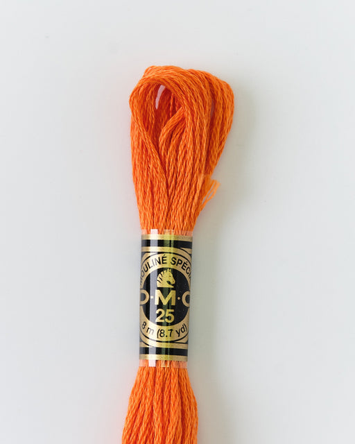 DMC Embroidery Stranded Thread - Six-Strand Embroidery Floss - 721 - Papaya - HM Nabavian