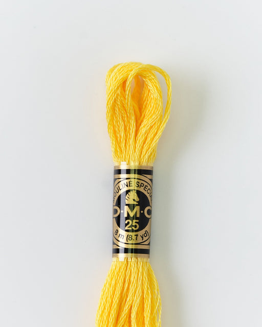 DMC Embroidery Stranded Thread - Six-Strand Embroidery Floss - 726 - Mimosa - HM Nabavian