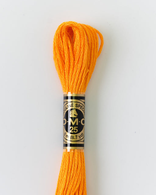 DMC Embroidery Stranded Thread - Six-Strand Embroidery Floss - 741 - Mandarin - HM Nabavian