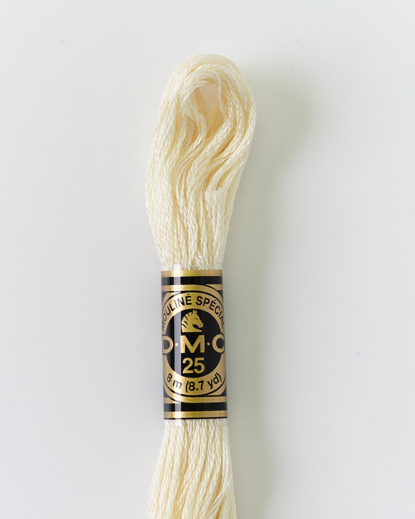 DMC Embroidery Floss – Pearlescent Vanilla (746) — HM Nabavian