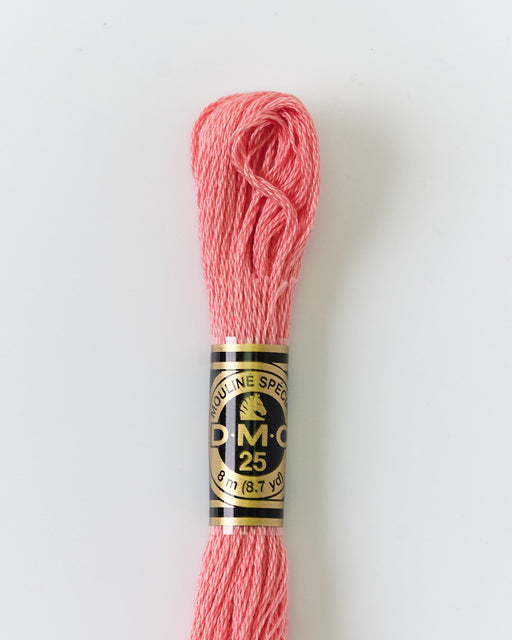DMC Embroidery Stranded Thread - Six-Strand Embroidery Floss - 760 - Dusty Pink - HM Nabavian