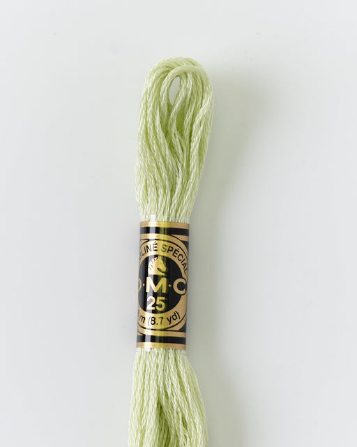 DMC Embroidery Stranded Thread - Six-Strand Embroidery Floss - 772 - Celery - HM Nabavian