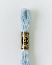 DMC Embroidery Stranded Thread - Six-Strand Embroidery Floss - 775 - Blue Summer Rain - HM Nabavian