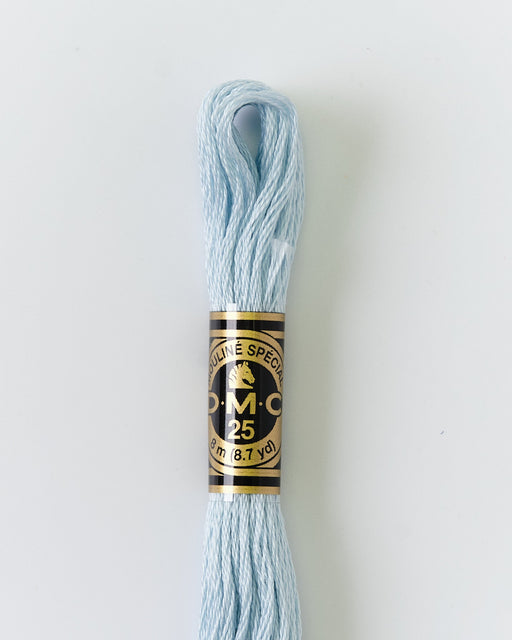 DMC Embroidery Stranded Thread - Six-Strand Embroidery Floss - 775 - Blue Summer Rain - HM Nabavian