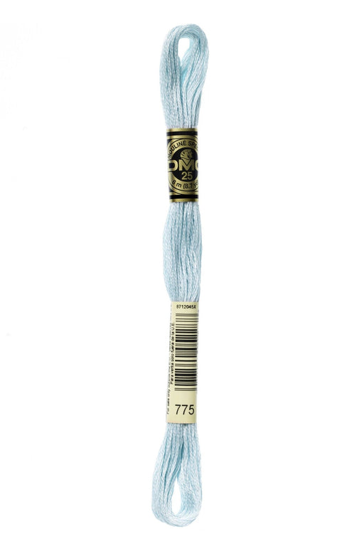 DMC Embroidery Stranded Thread - Six-Strand Embroidery Floss - 775 - Blue Summer Rain - HM Nabavian