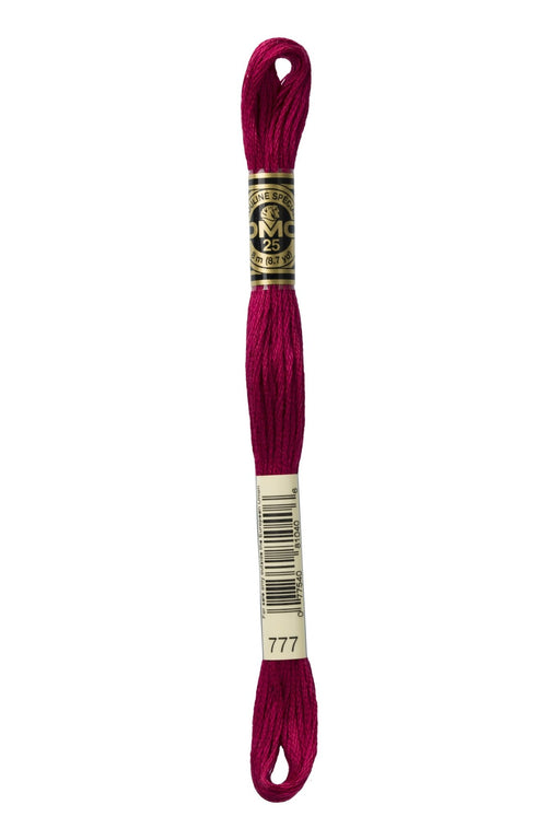 DMC Embroidery Stranded Thread - Six-Strand Embroidery Floss - 777 - Wine - HM Nabavian