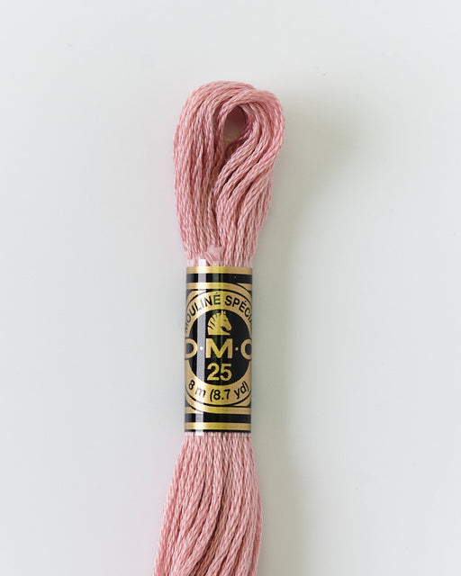 DMC Embroidery Stranded Thread - Six-Strand Embroidery Floss - 778 - Amethyst Haze - HM Nabavian