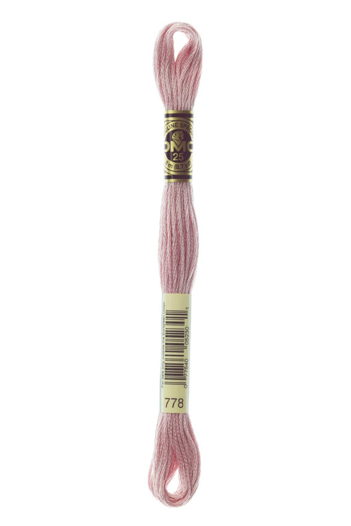 DMC Embroidery Stranded Thread - Six-Strand Embroidery Floss - 778 - Amethyst Haze - HM Nabavian