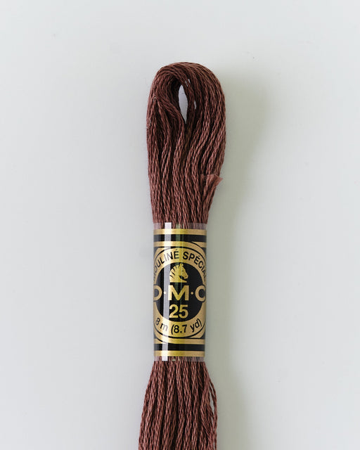 DMC Embroidery Stranded Thread - Six-Strand Embroidery Floss - 779 - Sepia - HM Nabavian