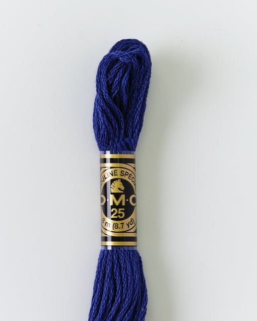 DMC Embroidery Stranded Thread - Six-Strand Embroidery Floss - 791 - Lapis - HM Nabavian