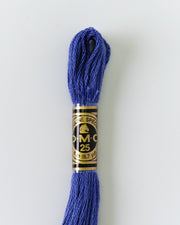 DMC Embroidery Stranded Thread - Six-Strand Embroidery Floss - 792 - China Blue - HM Nabavian