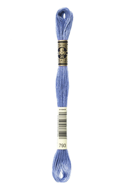 DMC Embroidery Stranded Thread - Six-Strand Embroidery Floss - 793 - Deep Ocean - HM Nabavian