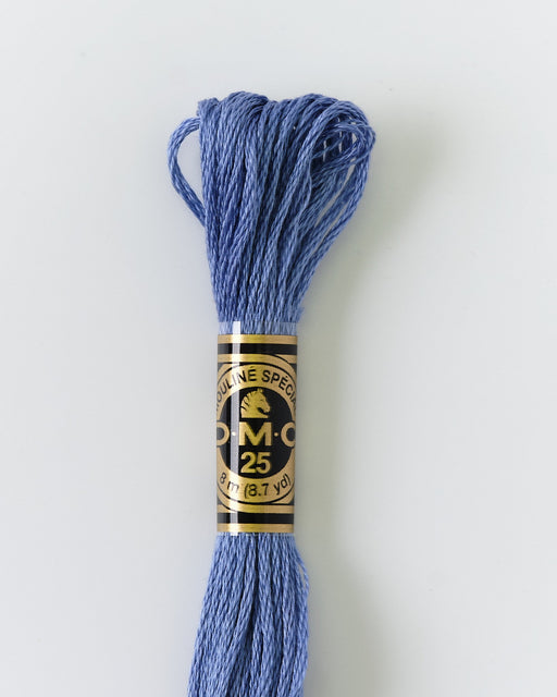 DMC Embroidery Stranded Thread - Six-Strand Embroidery Floss - 793 - Deep Ocean - HM Nabavian