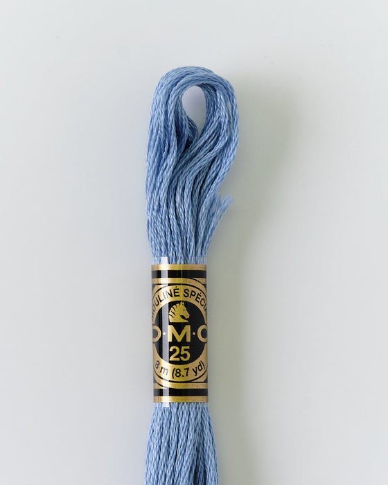 DMC Embroidery Stranded Thread - Six-Strand Embroidery Floss - 794 - Baby Blue - HM Nabavian