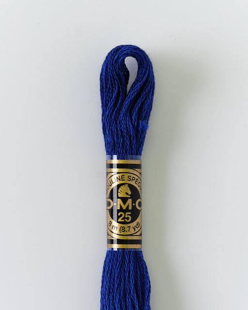 DMC Embroidery Stranded Thread - Six-Strand Embroidery Floss - 796 - Sévres Blue - HM Nabavian