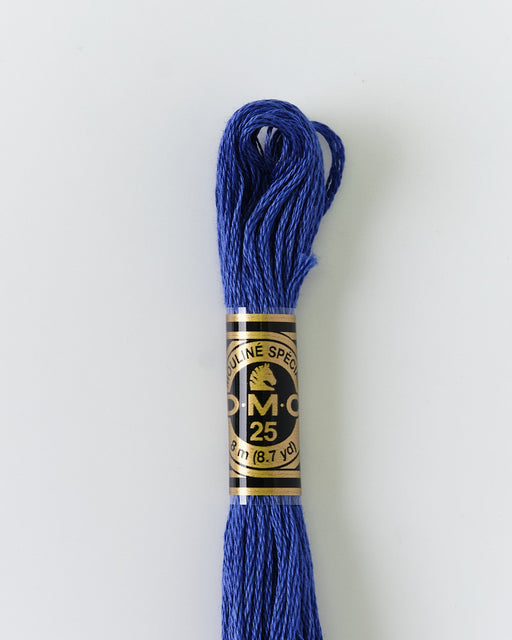 DMC Embroidery Stranded Thread - Six-Strand Embroidery Floss - 797 - French Blue - HM Nabavian