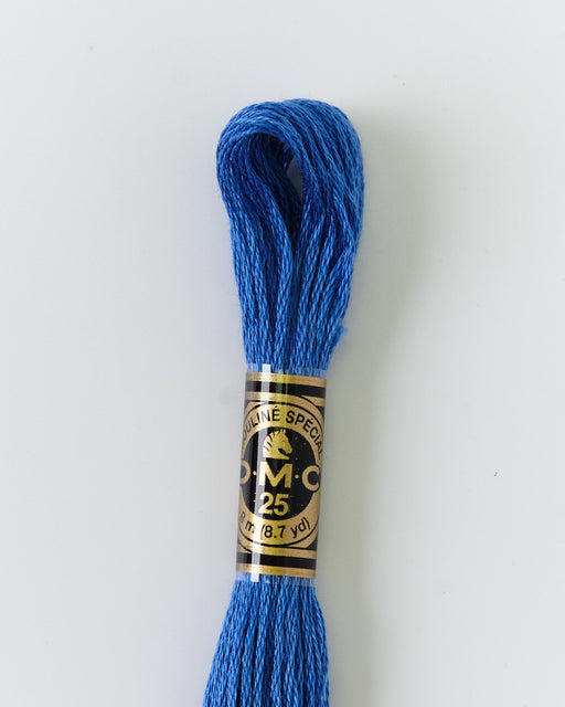 DMC Embroidery Stranded Thread - Six-Strand Embroidery Floss - 798 - Cobalt Blue - HM Nabavian