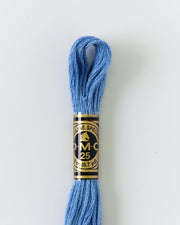 DMC Embroidery Stranded Thread - Six-Strand Embroidery Floss - 799 - Horizon Blue - HM Nabavian