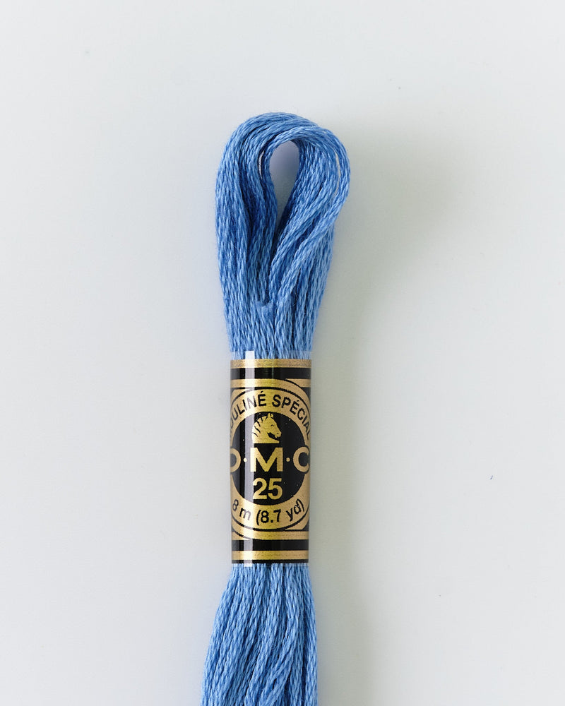 DMC Embroidery Stranded Thread - Six-Strand Embroidery Floss - 799 - Horizon Blue - HM Nabavian