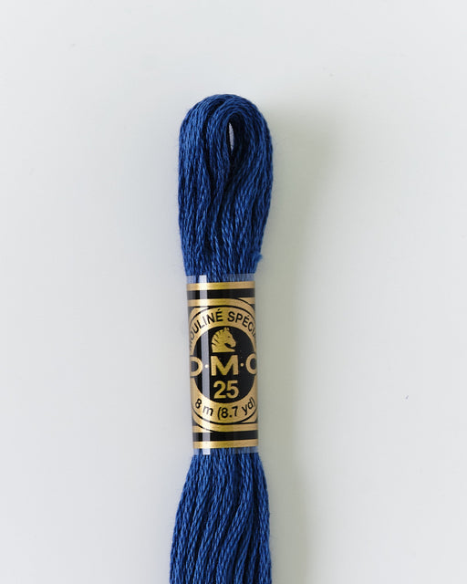 DMC Embroidery Stranded Thread - Six-Strand Embroidery Floss - 803 - Inky Blue - HM Nabavian