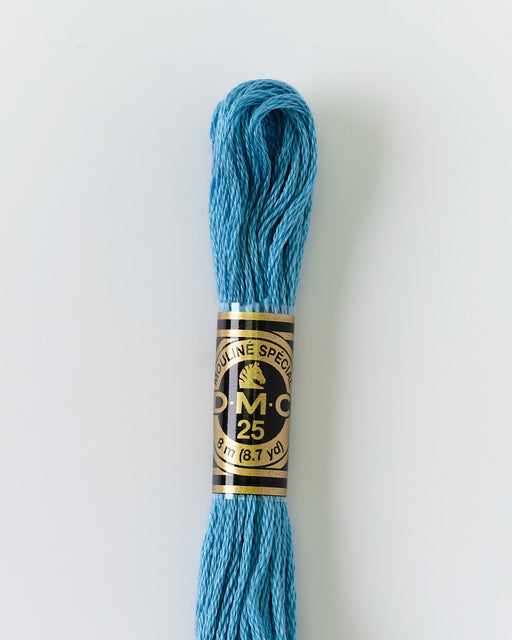 DMC Embroidery Stranded Thread - Six-Strand Embroidery Floss - 807 - Turquoise Tide - HM Nabavian