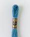 DMC Embroidery Stranded Thread - Six-Strand Embroidery Floss - 807 - Turquoise Tide - HM Nabavian