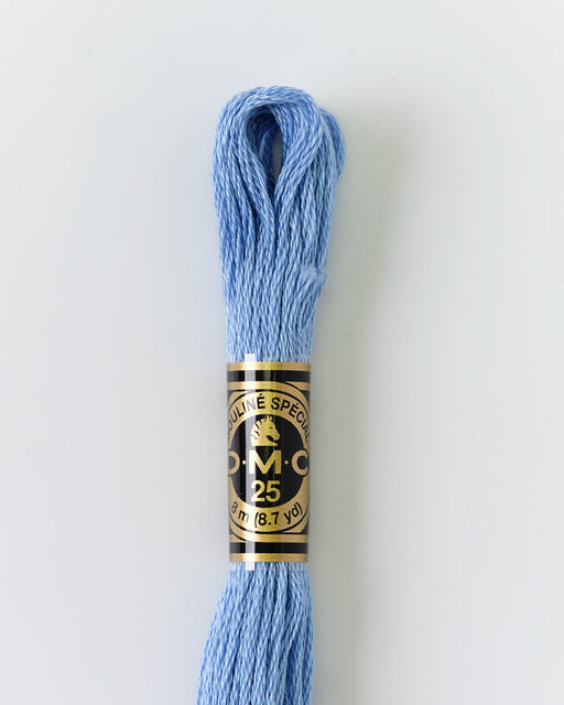 DMC Embroidery Stranded Thread - Six-Strand Embroidery Floss - 809 - Soft Blue - HM Nabavian