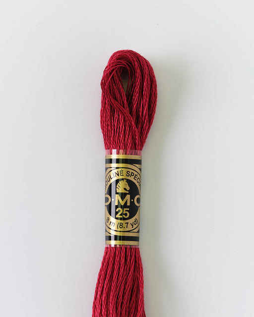 DMC Embroidery Stranded Thread - Six-Strand Embroidery Floss - 816 - Cherry Red - HM Nabavian