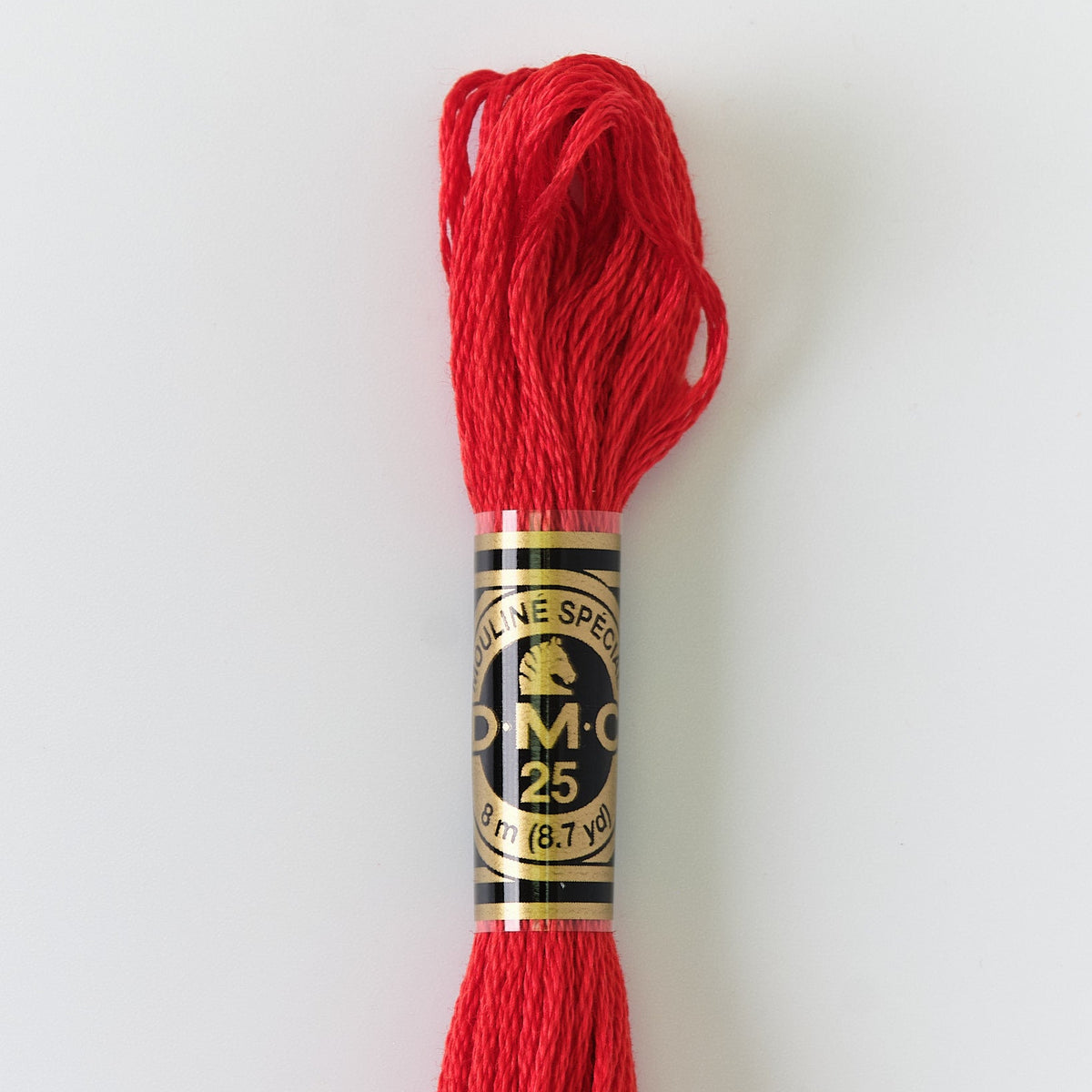 DMC Embroidery Floss – Japanese Red (817) — HM Nabavian