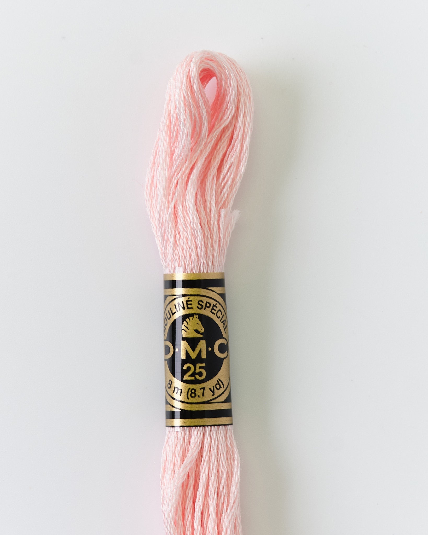DMC Embroidery Floss – Pearlescent Powder Pink (818) — HM Nabavian