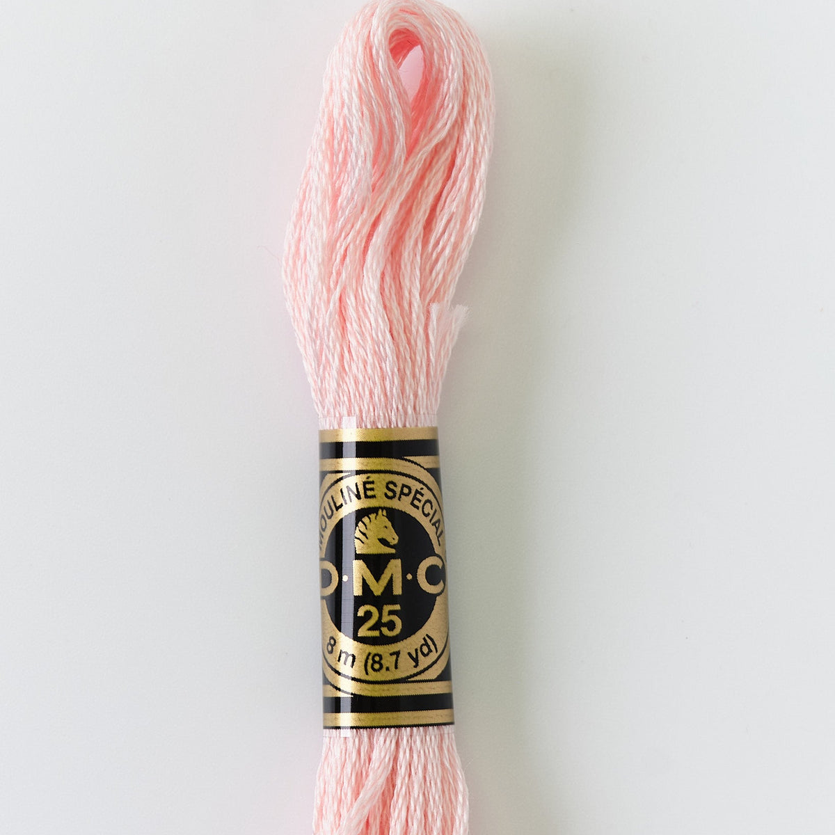 DMC Embroidery Floss – Pearlescent Powder Pink (818) — HM Nabavian