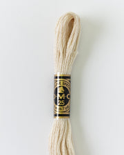 DMC Embroidery Stranded Thread - Six-Strand Embroidery Floss - 822 - Cotton - HM Nabavian