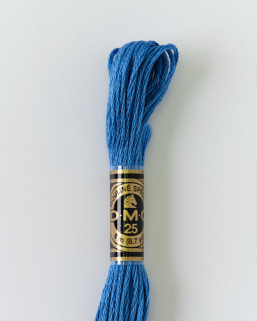 DMC Embroidery Stranded Thread - Six-Strand Embroidery Floss - 826 - Tuareg Blue - HM Nabavian