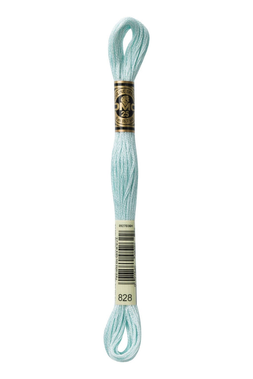 DMC Embroidery Stranded Thread - Six-Strand Embroidery Floss - 828 - Sea Air - HM Nabavian