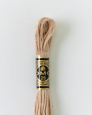 DMC Embroidery Stranded Thread - Six-Strand Embroidery Floss - 842 - Beige Rope - HM Nabavian