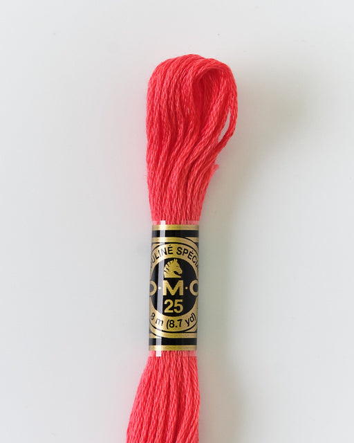 DMC Embroidery Stranded Thread - Six-Strand Embroidery Floss - 891 - Geranium - HM Nabavian