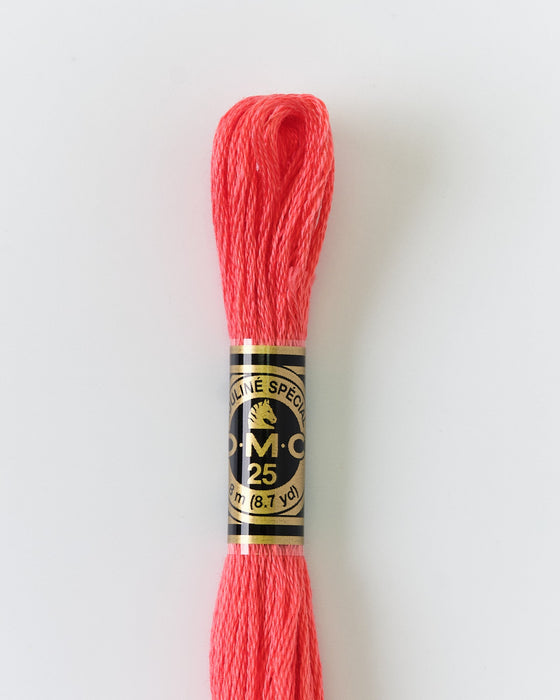 DMC Embroidery Stranded Thread - Six-Strand Embroidery Floss - 892 - Dahlia - HM Nabavian